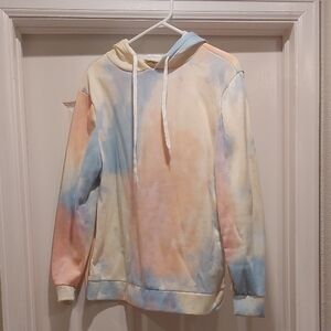Bobbie Brooks Pastel Tie-Dye Hoodie